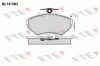 FTE BL1475B3 Brake Pad Set, disc brake